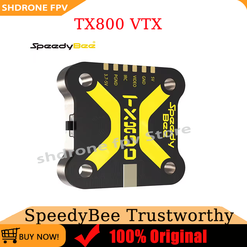 Fpv Drone Receiver - SpeedyBee TX800 VTX 5.8GHz 48CH PIT/25mW/200mW/400mW/800mW