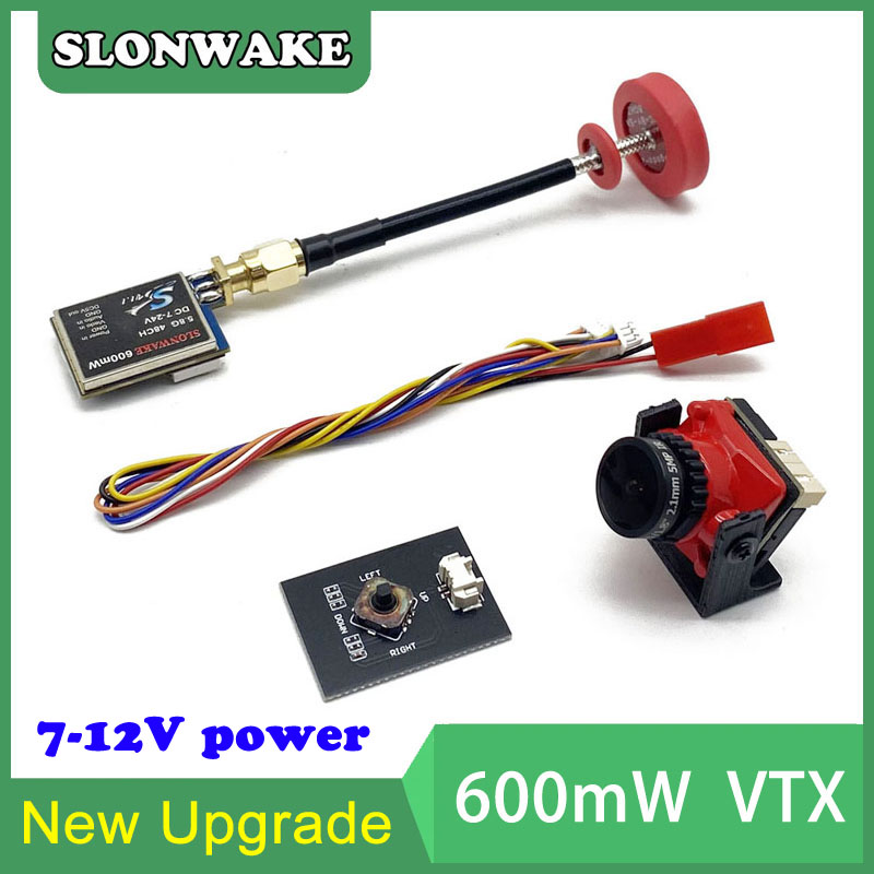 Fpv Drone Vtx - 5.8G 48CH 600mW VTX-CAM เครื่องส่งสัญญาณ FPV