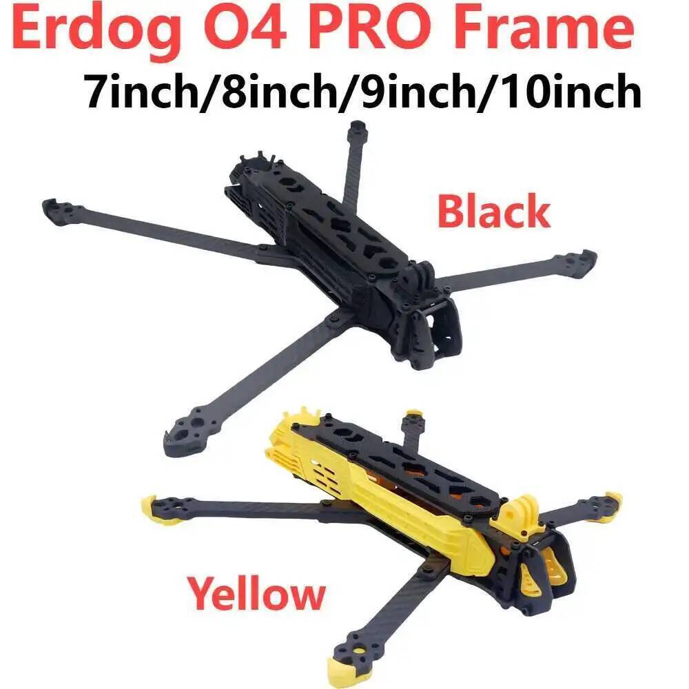 Fpv Drone Quadcopter - Erdog 7 นิ้ว 8-9-10 นิ้ว O4