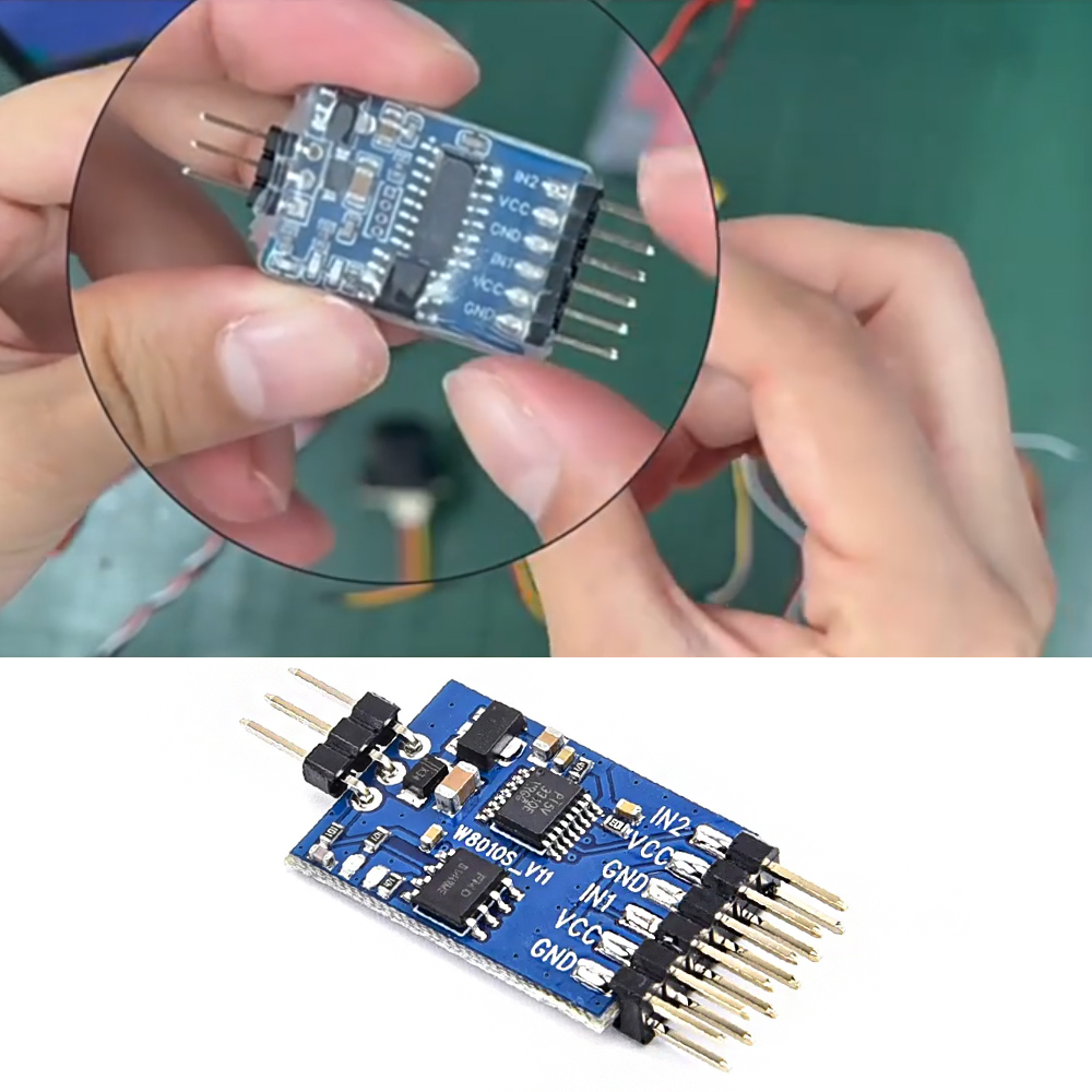 Fpv Drone Camera - 5.8G 3 ช่องวิดีโอสวิตช์เชอร์โมดูลสวิตช์วิดีโอ 3 ทางเข้ากันได้กับกล้อง RC