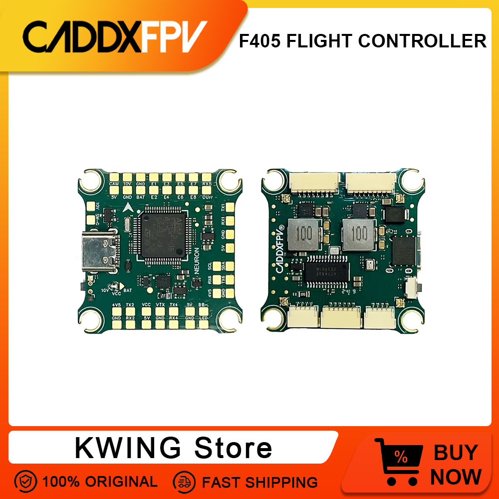 Fpv Drone Flight Controller - CADDX F405 Stack Flight Controller 44*44