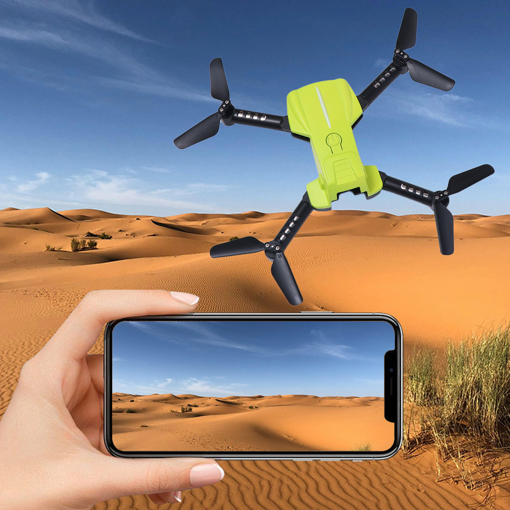 Fpv Drone Charger - RC เฮลิคอปเตอร์ ABS รีโมทคอนโทรลเครื่องบินของเล่นภาพทางอากาศสี่แกน K10 มินิโดรน