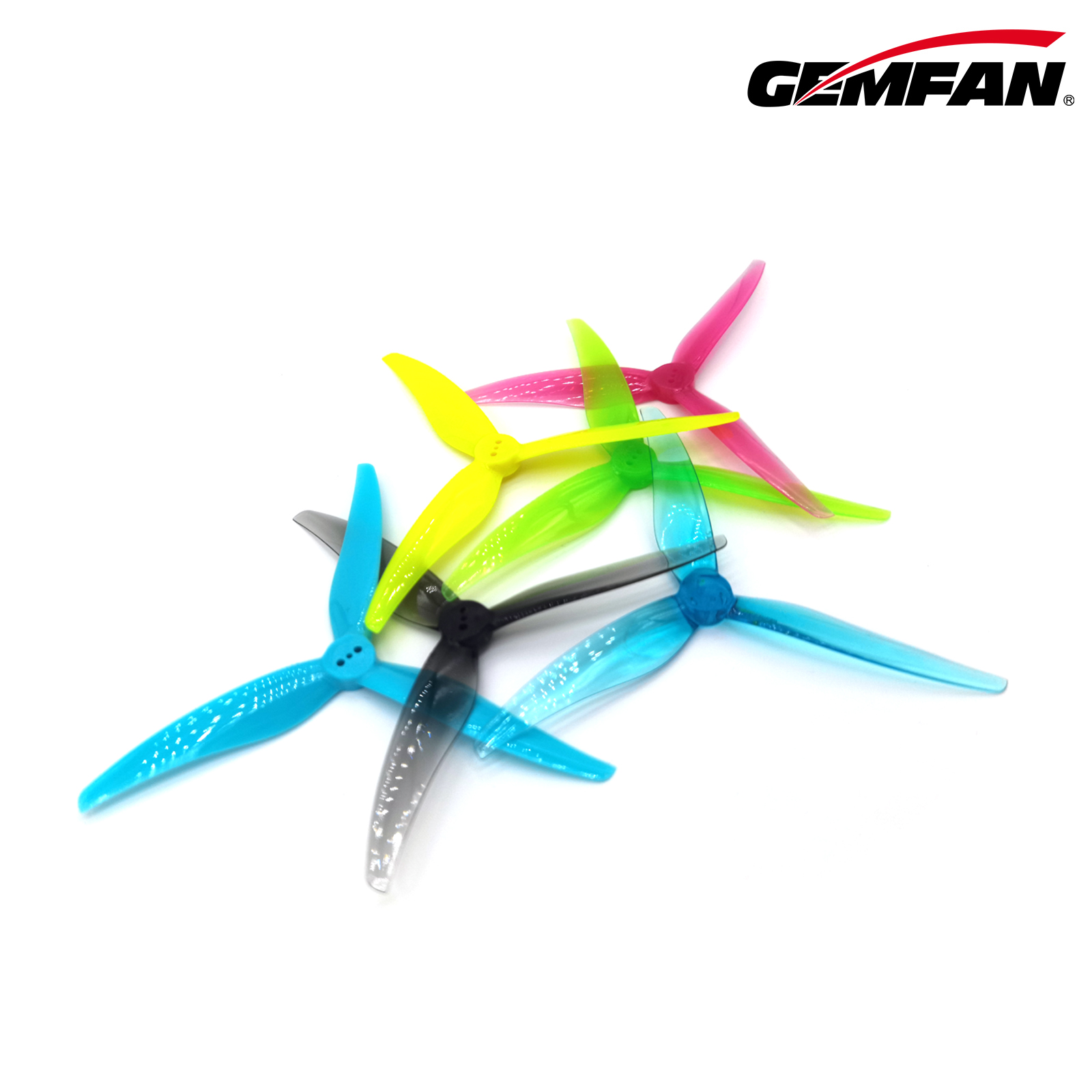 Fpv Drone Propeller - Hurricane SL 5125 3 ใบมีด Gemfan