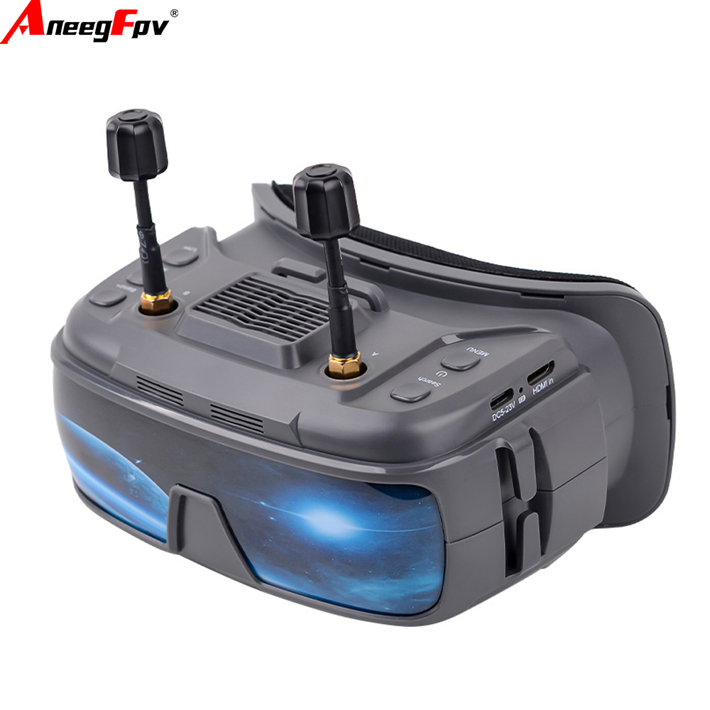 Fpv Drone Goggles - แว่นตา FPV VR200 ขนาด 3.5 นิ้ว