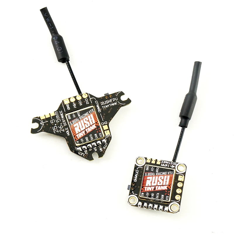 Fpv Drone Frame - RUSH TINY TANK NANO VTX 48CH