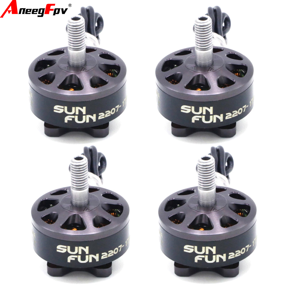 Fpv Drone Tool Kit - ชุดมอเตอร์ไร้แปรงถ่าน Sun Fun 2207 แบบเกลียว CW