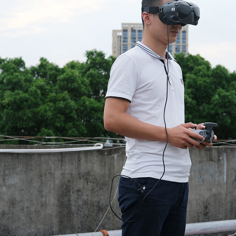 Fpv Drone Goggles - สายชาร์จแบตเตอรี่สำหรับแว่นตา DJI FPV/Avata Drone Goggles V2