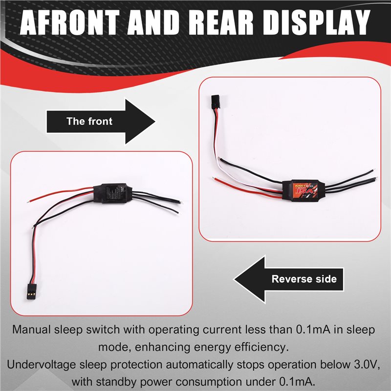 Fpv Drone Esc - AS96-Blheli RC Brushless ESC 15A ตัวควบคุมความเร็วไฟฟ้าสำหรับควอดคอปเตอร์เครื่องบินรุ่นปีกคงที่มัลติ-เอ็กซ์ซิส