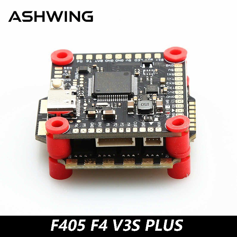 Fpv Drone Motor - ชุดควบคุมการบินและ ESC ASHWING F405 V3 (ตัวเลือก
