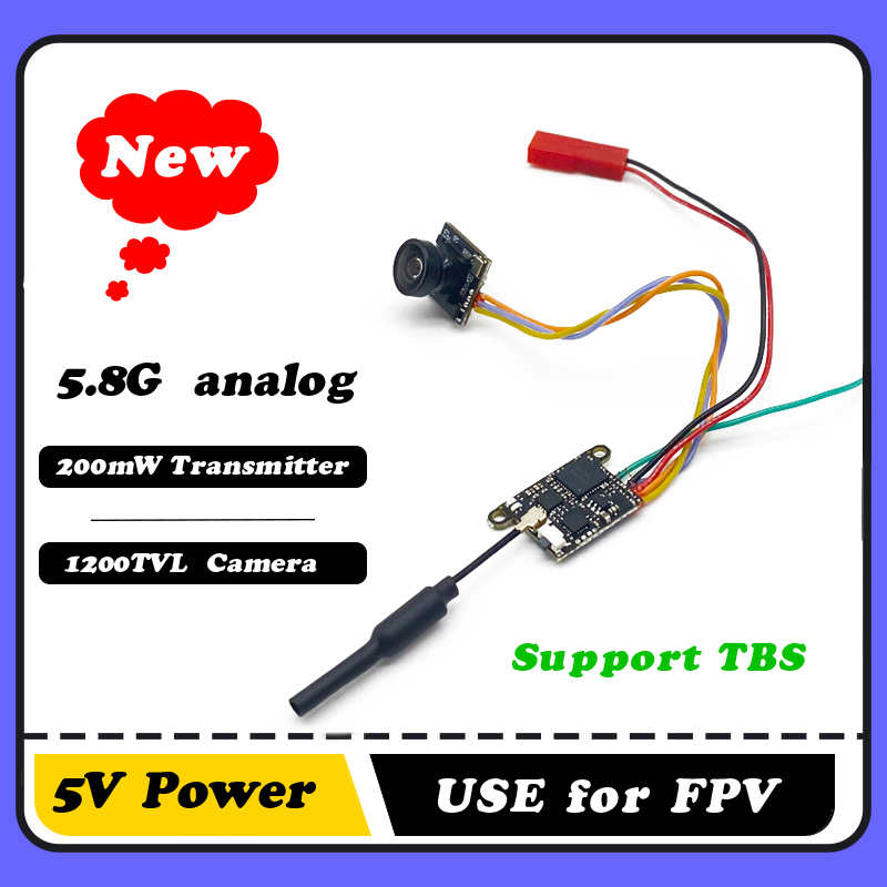 Fpv Drone Frame - SLONWAKE 5.8G 1200TVL กล้อง FPV VTX