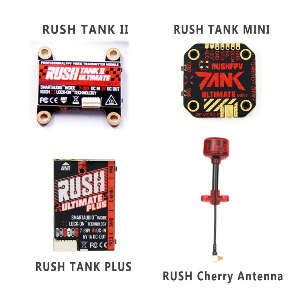 Fpv Drone Vtx - RUSH TANK Ultimate II/Mini/ PLUS/solo VTX
