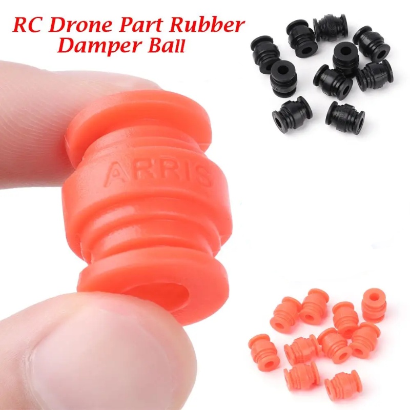 Fpv Drone Quadcopter - ยางกันกระแทก4ชิ้น/ล็อตลูกบอลซิลิโคนสำหรับ F4 F7เครื่องควบคุมการบิน FPV Quadcopter RC