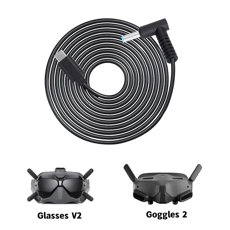 Fpv Drone Goggles - สายชาร์จสำหรับ DJI Goggles 2 / Glasses