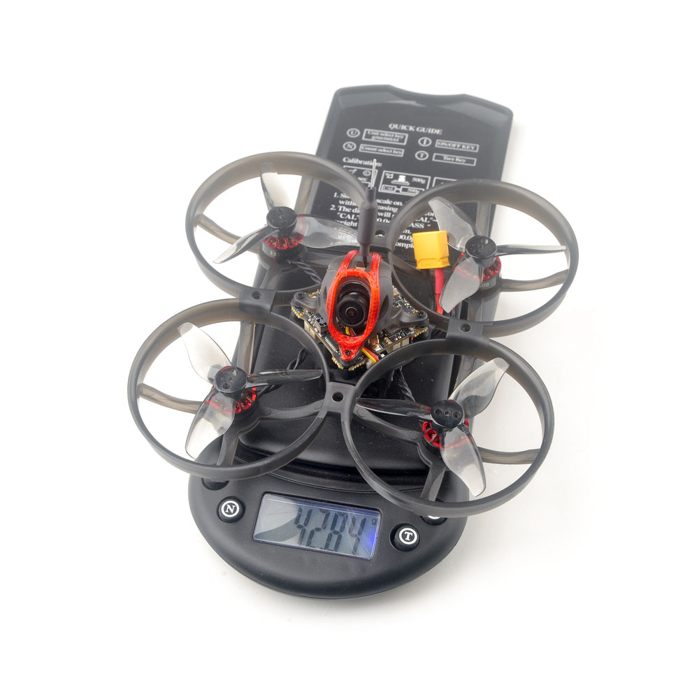 Fpv Drone Kit - ชุดโครงโดรน HappyModel Mobula8 1-2S 85 มม.