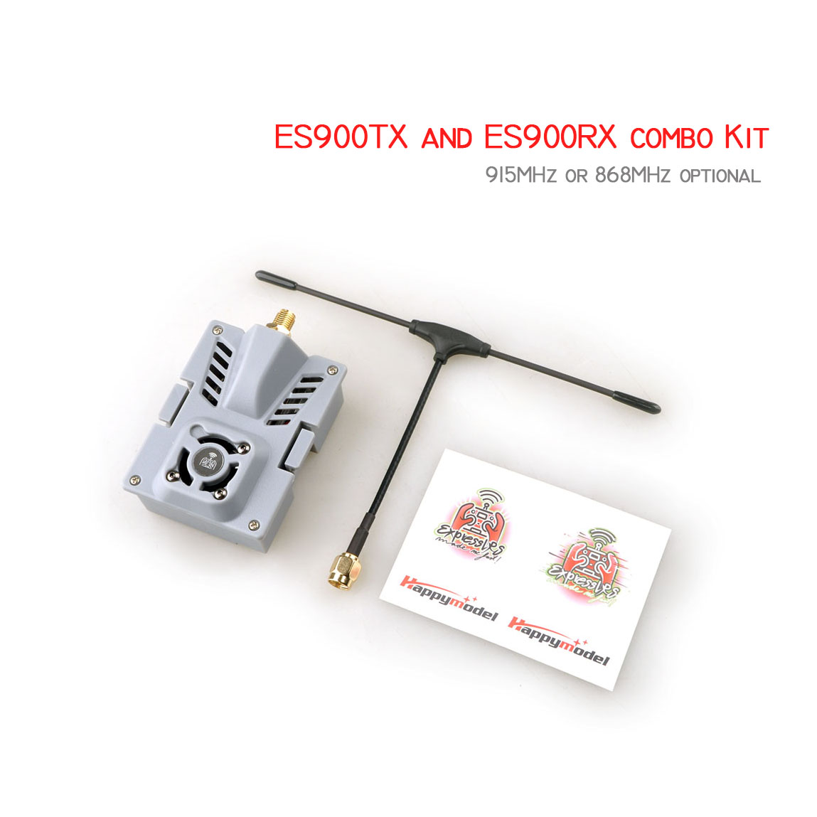 Fpv Drone Motor - ชุดคอมโบ Happymodel RC ELRS Micro ES900RX