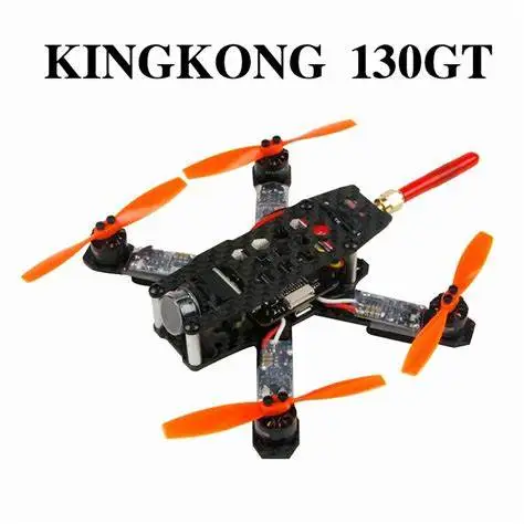 Fpv Drone Quadcopter - คิงคอง LDARC 130GT โครงโดรนควอดคอปเตอร์ FPV สำหรับแข่งความเร็ว
