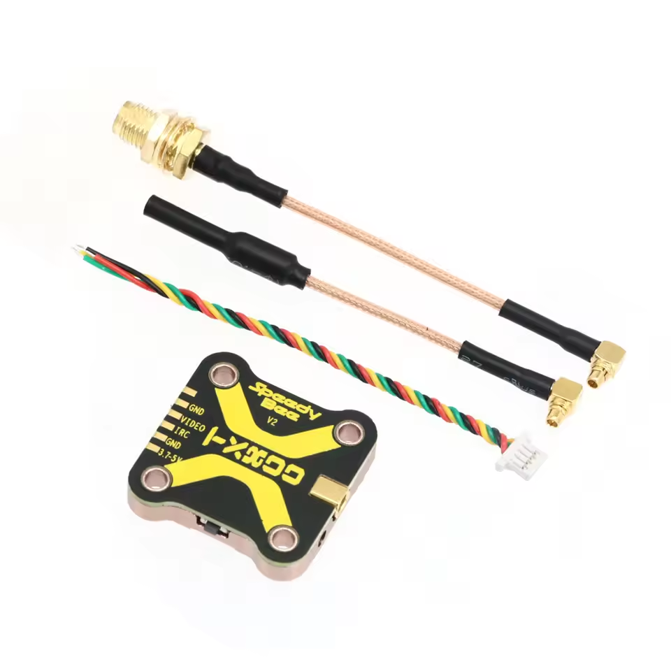 SpeedyBee TX800 VTX 5.8GHz 48C - Fpv Drone Receiver บทวิจารณ์และราคา