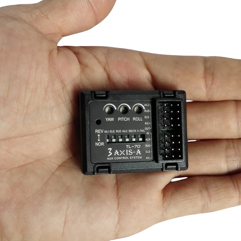 ตัวควบคุมการบินไจโร 3 แกน TL70 - Fpv Drone Flight Controller บทวิจารณ์และราคา