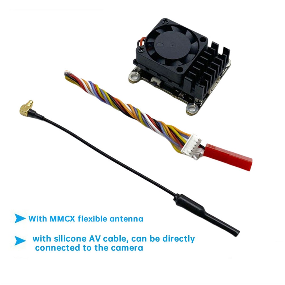 5.8G 2W VTX 2000mW โมดูลส่งสัญ - Fpv Drone Vtx บทวิจารณ์และราคา