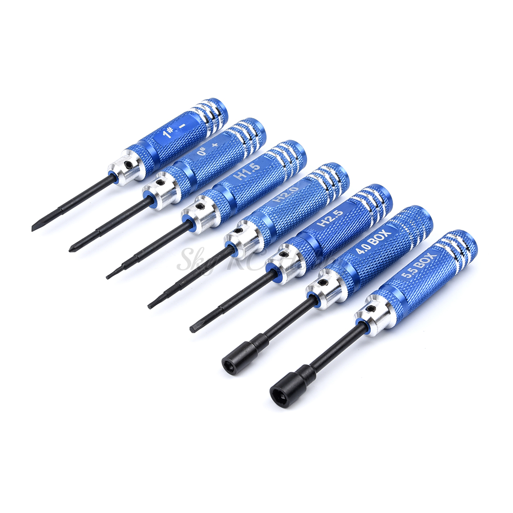 7ชิ้น/เซ็ต0/1/1.5/2/2 5/4/5 5ม - Fpv Drone Tool Kit บทวิจารณ์และราคา
