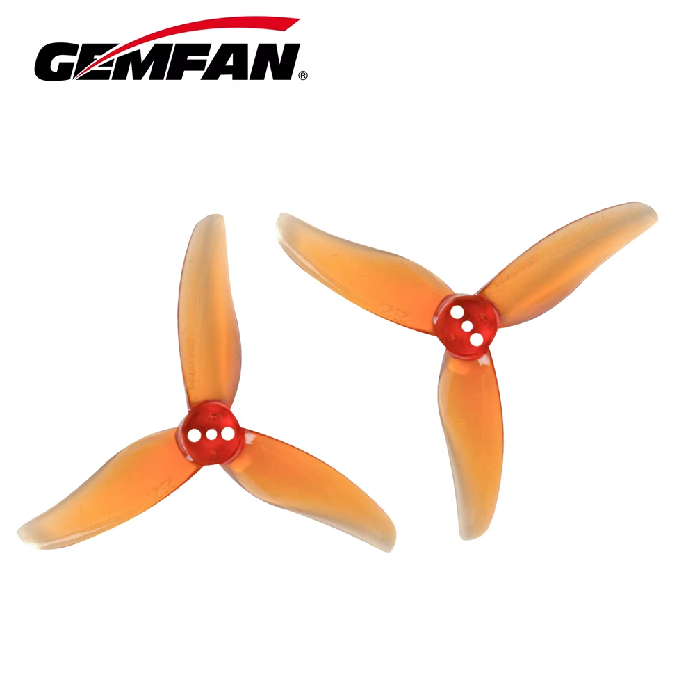 4 คู่เจมแฟน ฮิวริเคน 2520 2.5X - Fpv Drone Propeller บทวิจารณ์และราคา