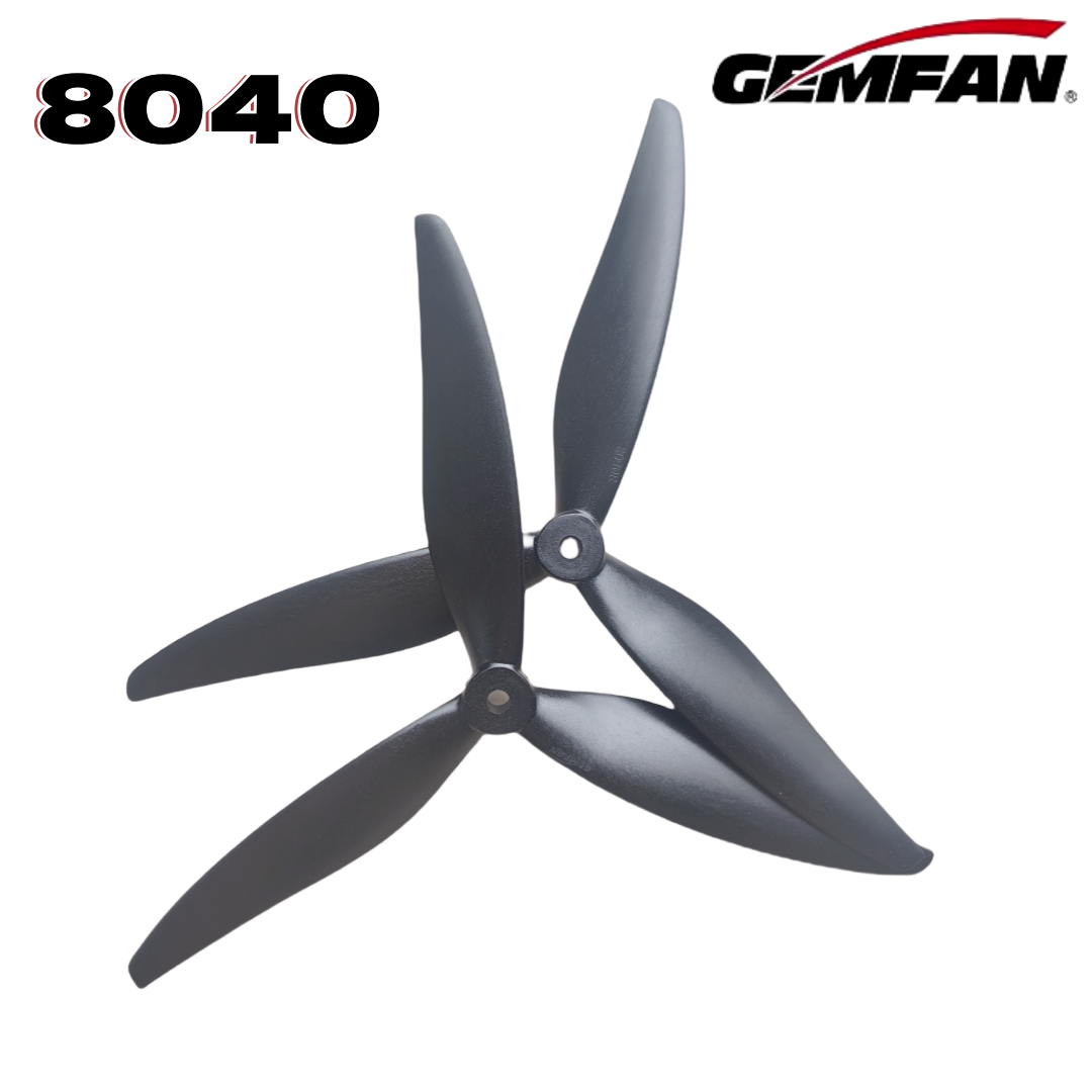 Gemfan 8040 8X4X3 3 ใบมีด 8 นิ - Fpv Drone Propeller บทวิจารณ์และราคา