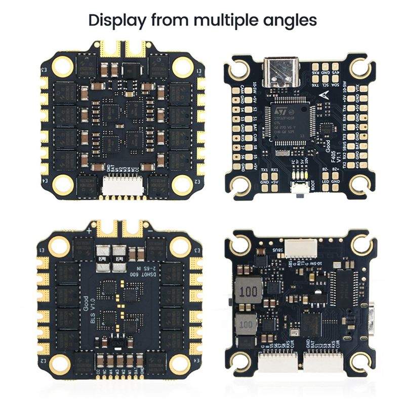 CYGJ-2-6S F405 55A Stack F405  - Fpv Drone Esc บทวิจารณ์และราคา