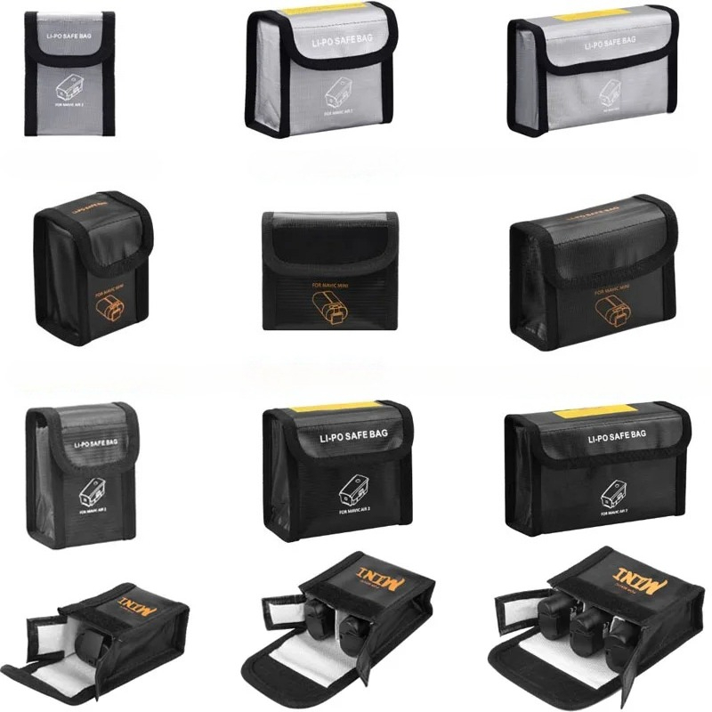 แบบพกพา Fireproof ป้องกันการระ - Fpv Drone Bag บทวิจารณ์และราคา