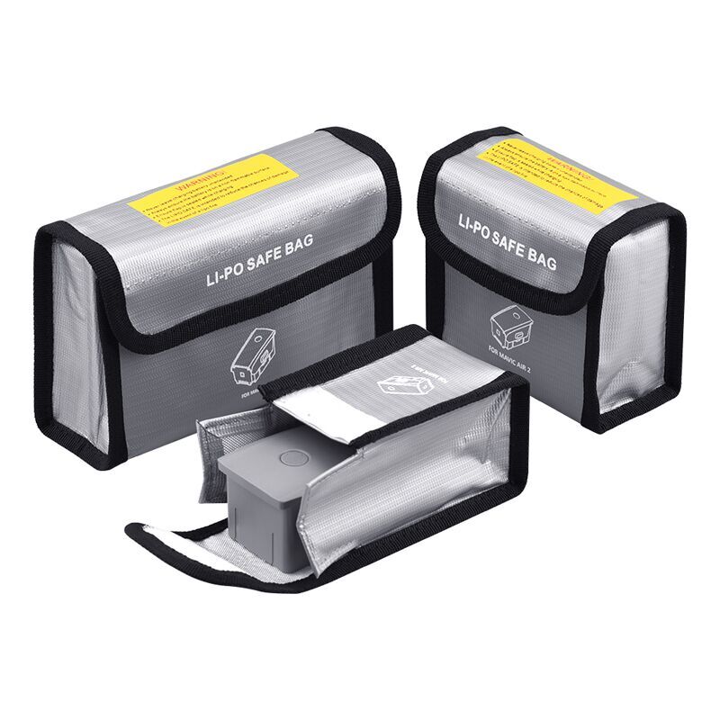 แบบพกพา Fireproof ป้องกันการระ - Fpv Drone Bag บทวิจารณ์และราคา