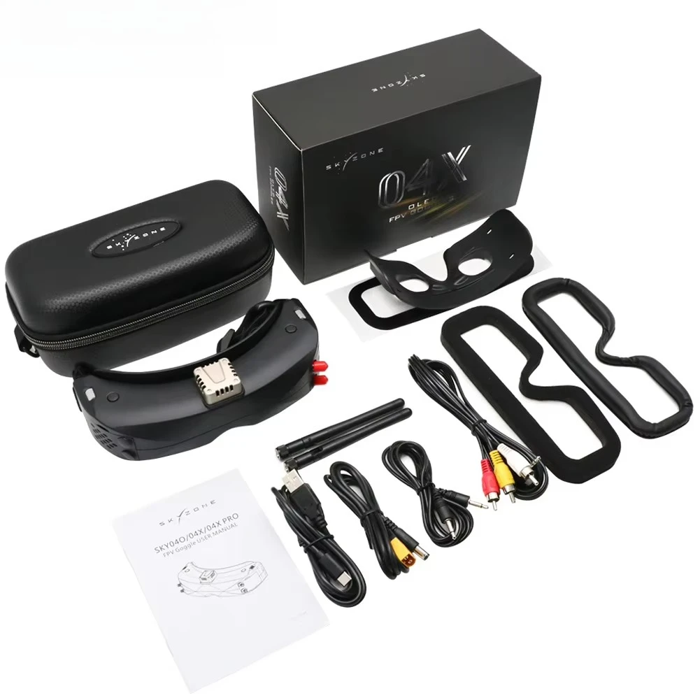 แว่นตา FPV รุ่น SKYZONE SKY04X - Fpv Drone Receiver บทวิจารณ์และราคา