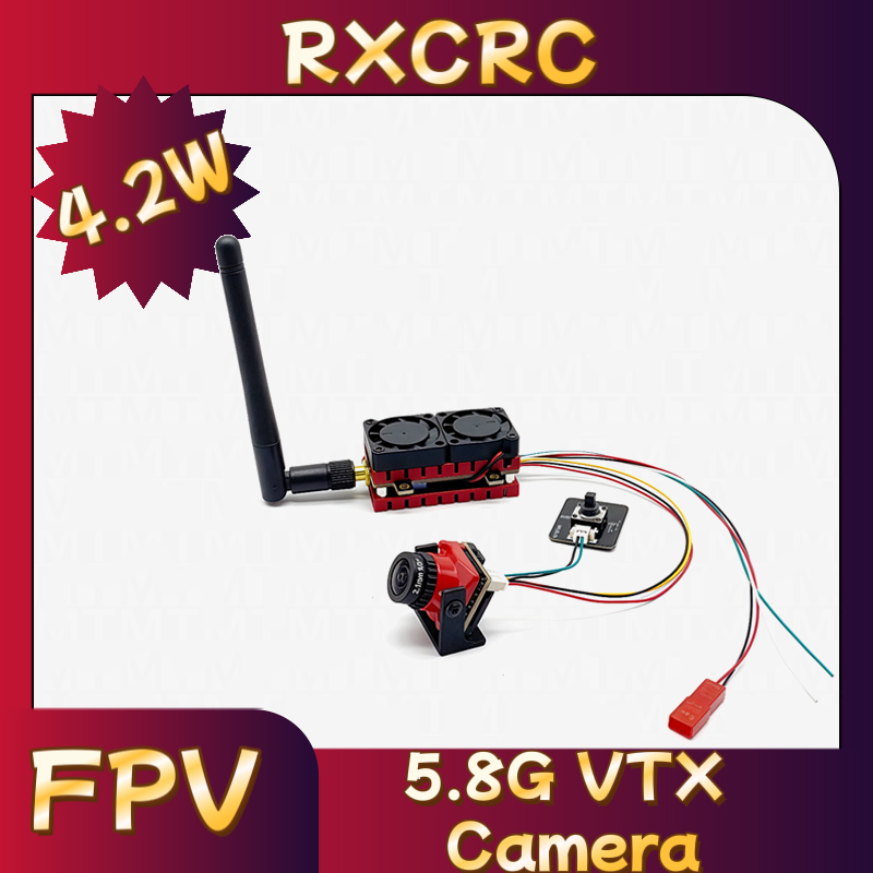 RXCRC 5.8G 48CH 4.2W VTX เครื่ - Fpv Drone Vtx บทวิจารณ์และราคา