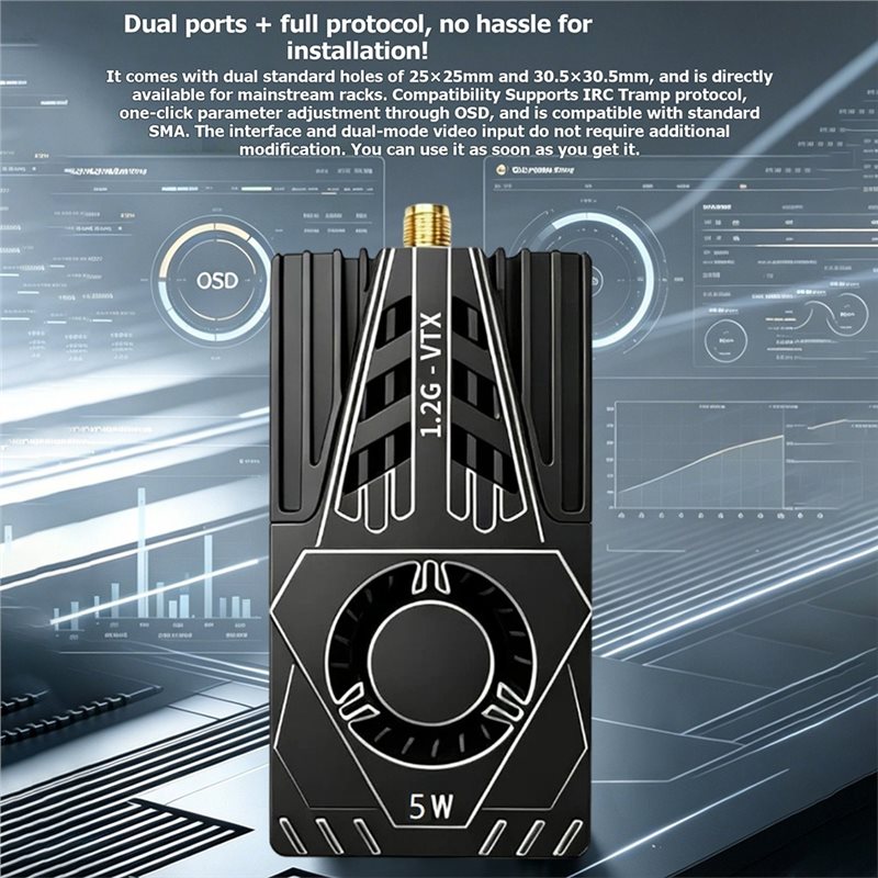 VTX สำหรับเครื่องส่งสัญญาณวิดี - Fpv Drone Antenna บทวิจารณ์และราคา