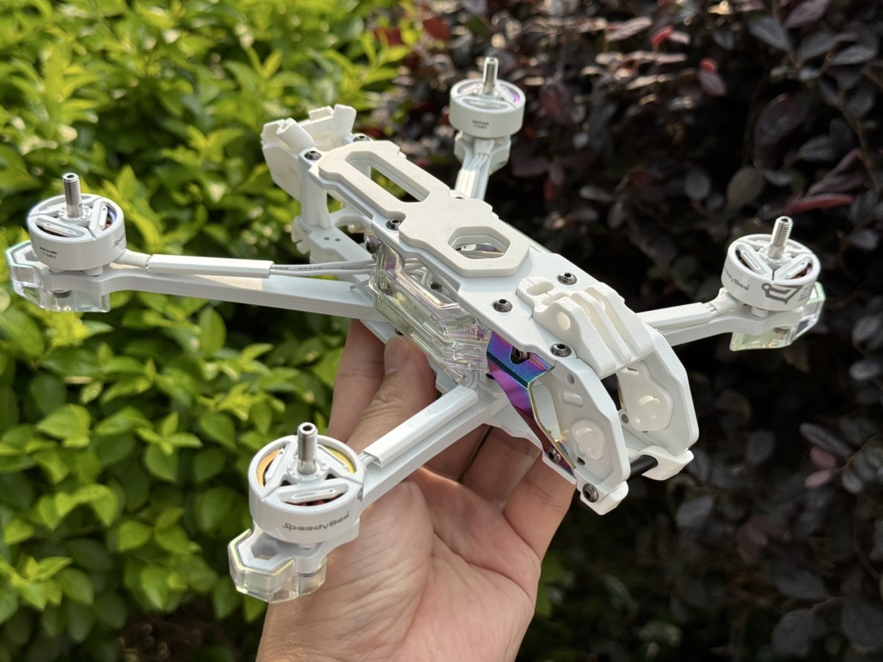 ชุดโครง SpeedyBee Mario 5 สีขา - Fpv Drone Bag บทวิจารณ์และราคา