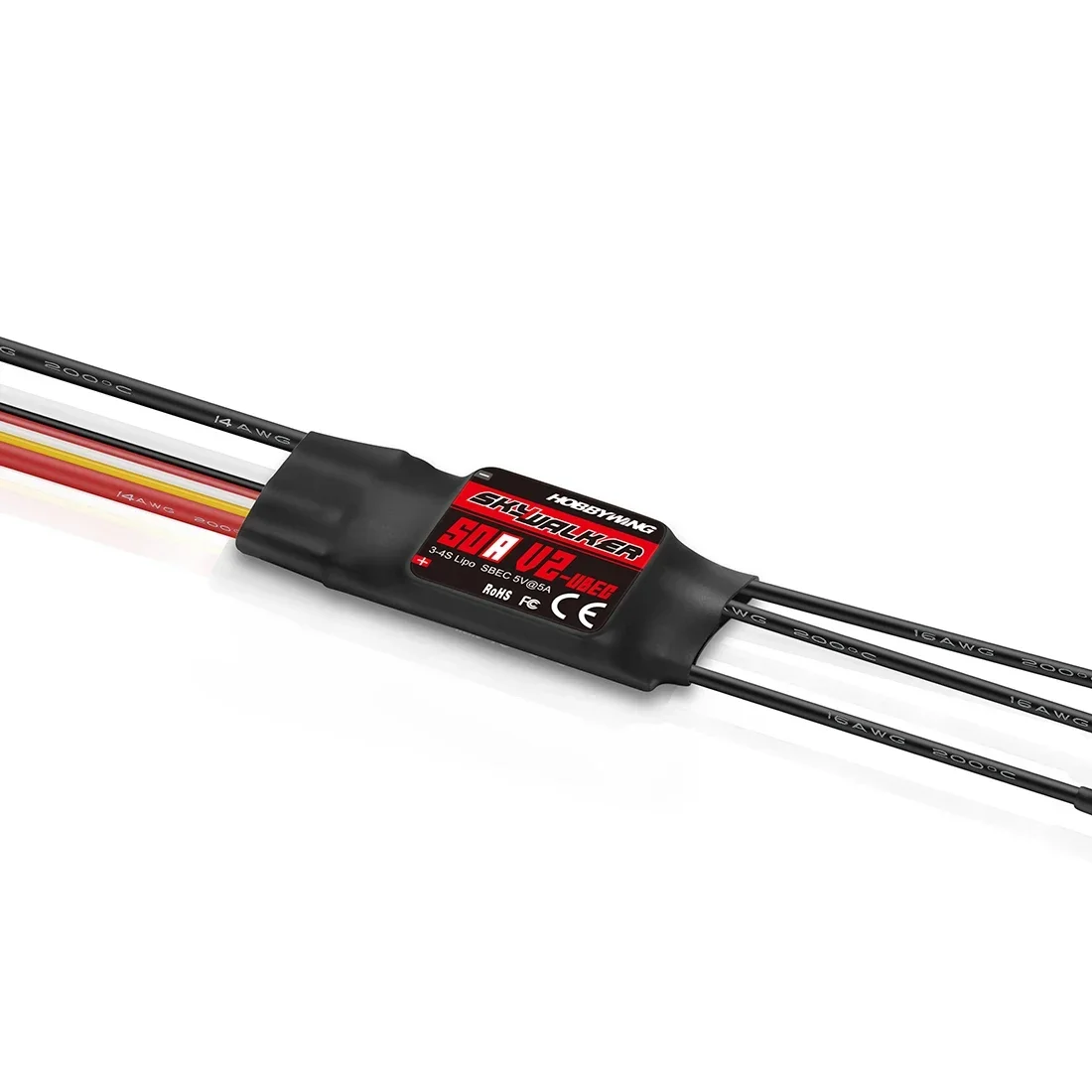 Hobbywing Skywalker ชุด V2 80A - Fpv Drone Esc บทวิจารณ์และราคา