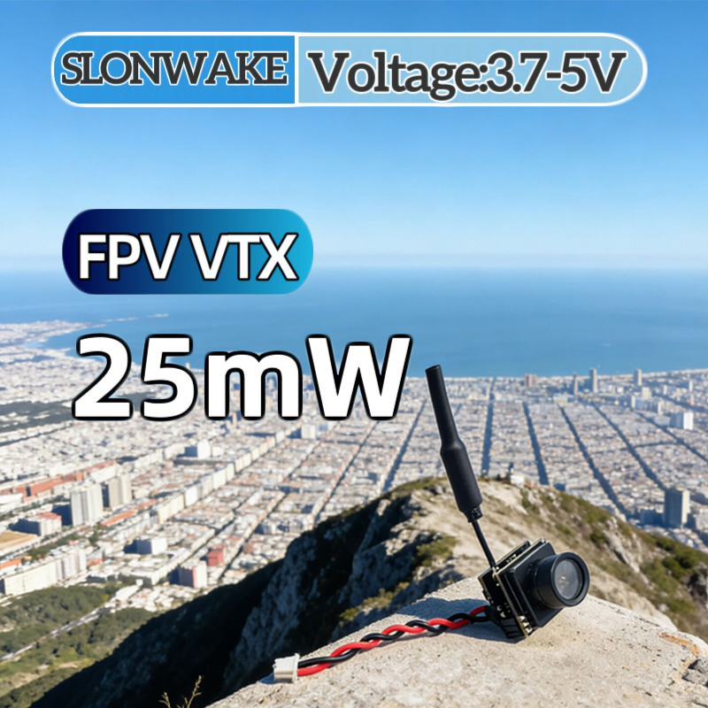 SLONWAKE FPV 25mW เครื่องส่งสั - Fpv Drone Vtx บทวิจารณ์และราคา