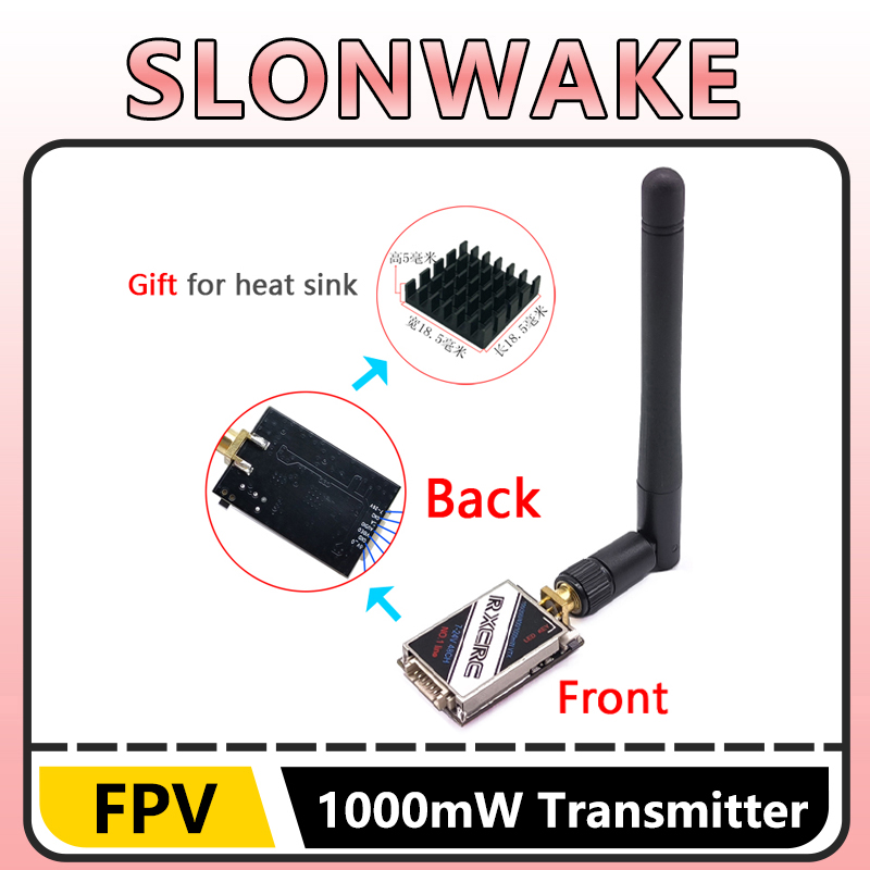 SLONWAKE 5.8G 48CH 1W VTX 100/ - Fpv Drone Frame บทวิจารณ์และราคา