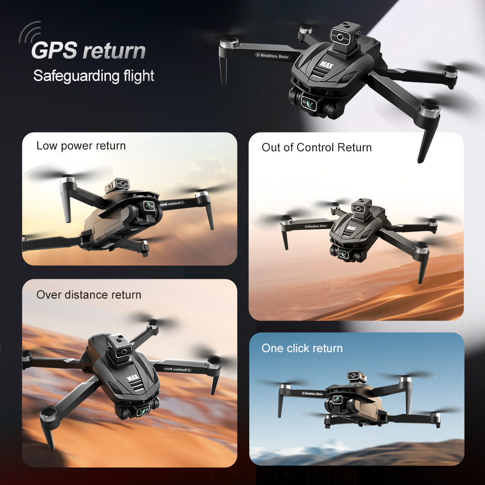 V168 PRO Max GPS Drone 8K Prof - Fpv Drone Charger บทวิจารณ์และราคา