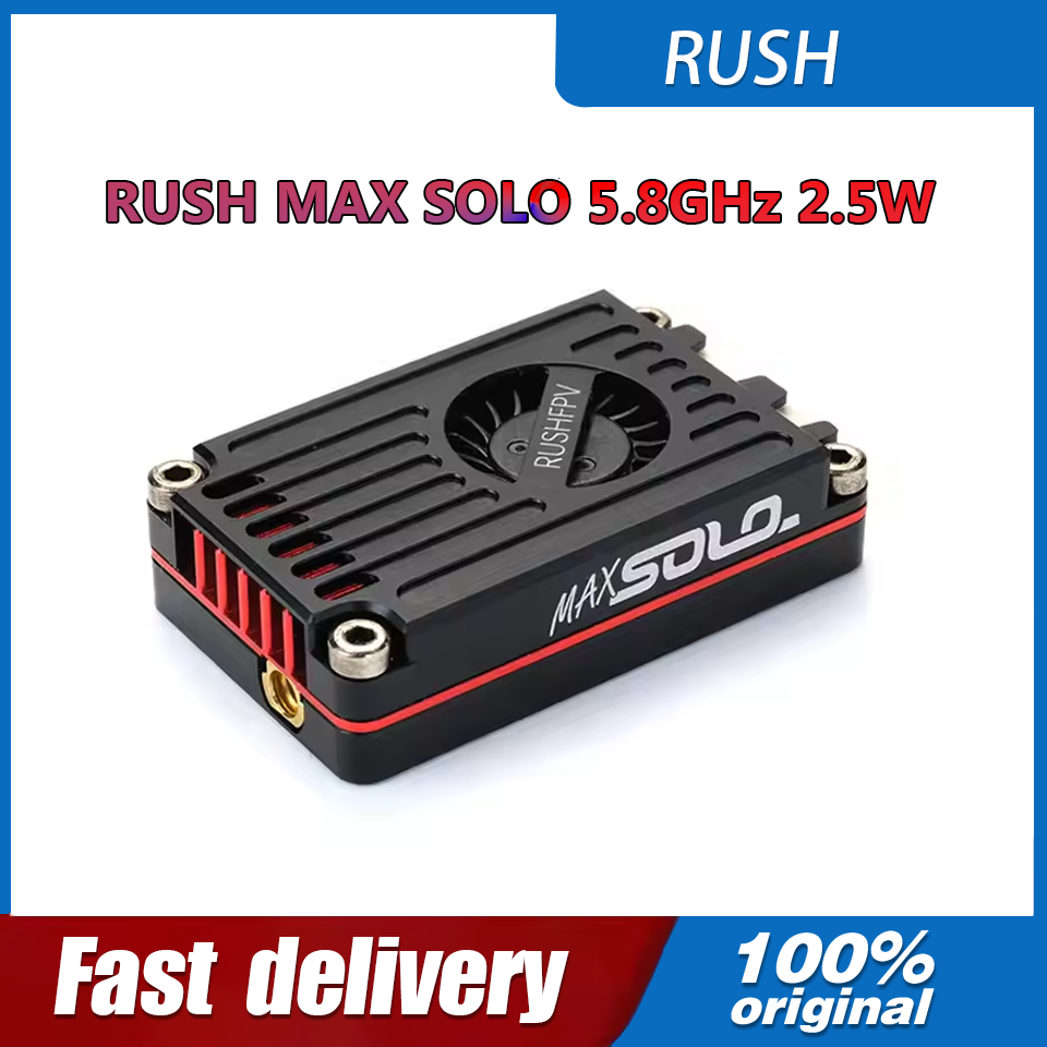 RUSH MAX SOLO 5.8GHz 2.5W VTX  - Fpv Drone Battery บทวิจารณ์และราคา