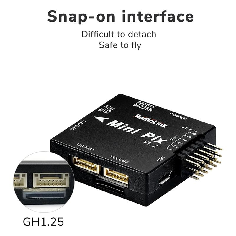A49K-Radiolink Mini PIX ชุดควบ - Fpv Drone Quadcopter บทวิจารณ์และราคา