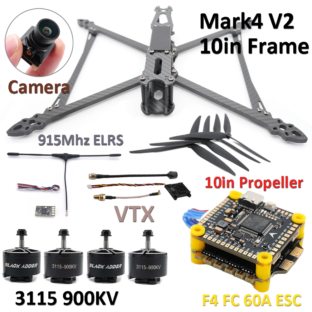 ชุดคอมโบ Mark4 V2 ขนาด 10 นิ้ว - Fpv Drone Tool Kit บทวิจารณ์และราคา