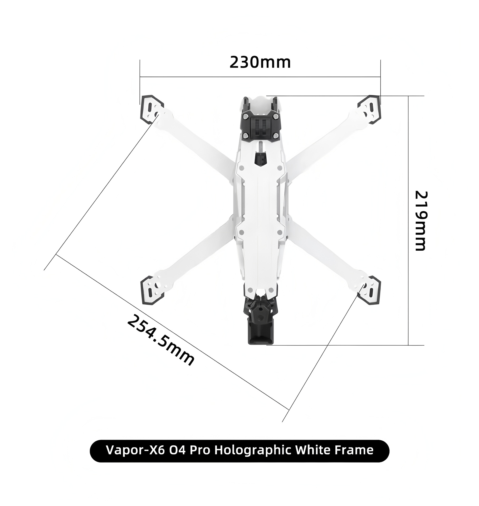 GEPRC Vapor D5/x5/x6 O4 Pro Fr - Fpv Drone Quadcopter บทวิจารณ์และราคา