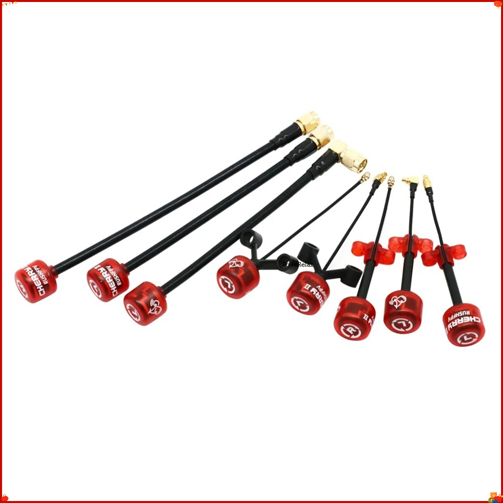 เสาอากาศ RUSHFPV Cherry FPV/เส - Fpv Drone Frame บทวิจารณ์และราคา