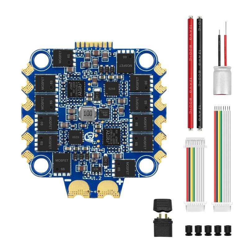 SEQURE Blueson A2 6S |   8S 70 - Fpv Drone Esc บทวิจารณ์และราคา