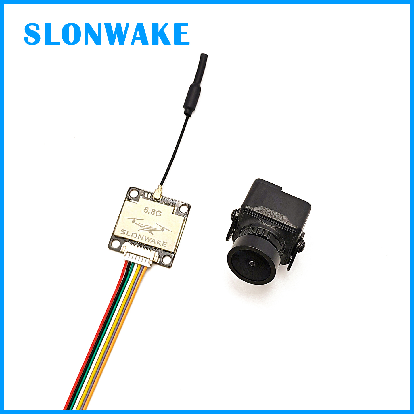 SLONWAKE พร้อมใช้งาน 5.8G 48CH - Fpv Drone Frame บทวิจารณ์และราคา