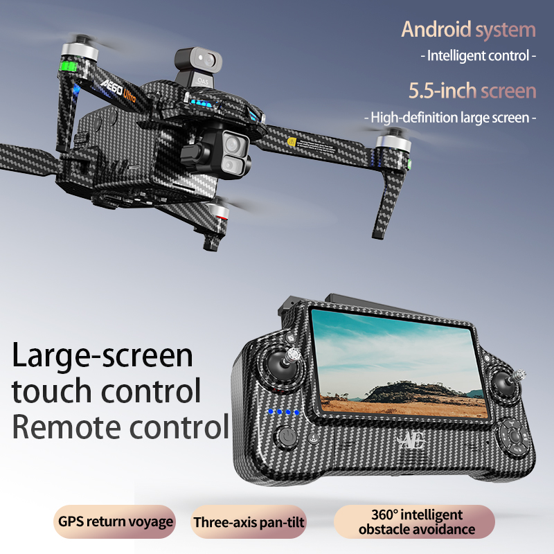 โดรน AE60 GPS ระดับมืออาชีพ กล - Fpv Drone Charger บทวิจารณ์และราคา