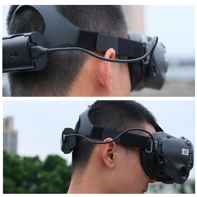 สายชาร์จแบตเตอรี่สำหรับแว่นตา  - Fpv Drone Goggles บทวิจารณ์และราคา