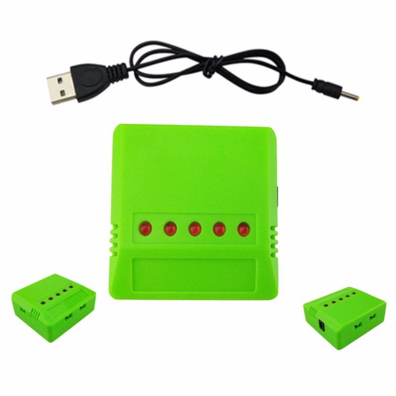 สายเคเบิล5ชิ้นและ1X 5ใน1ที่ชาร - Fpv Drone Charger บทวิจารณ์และราคา