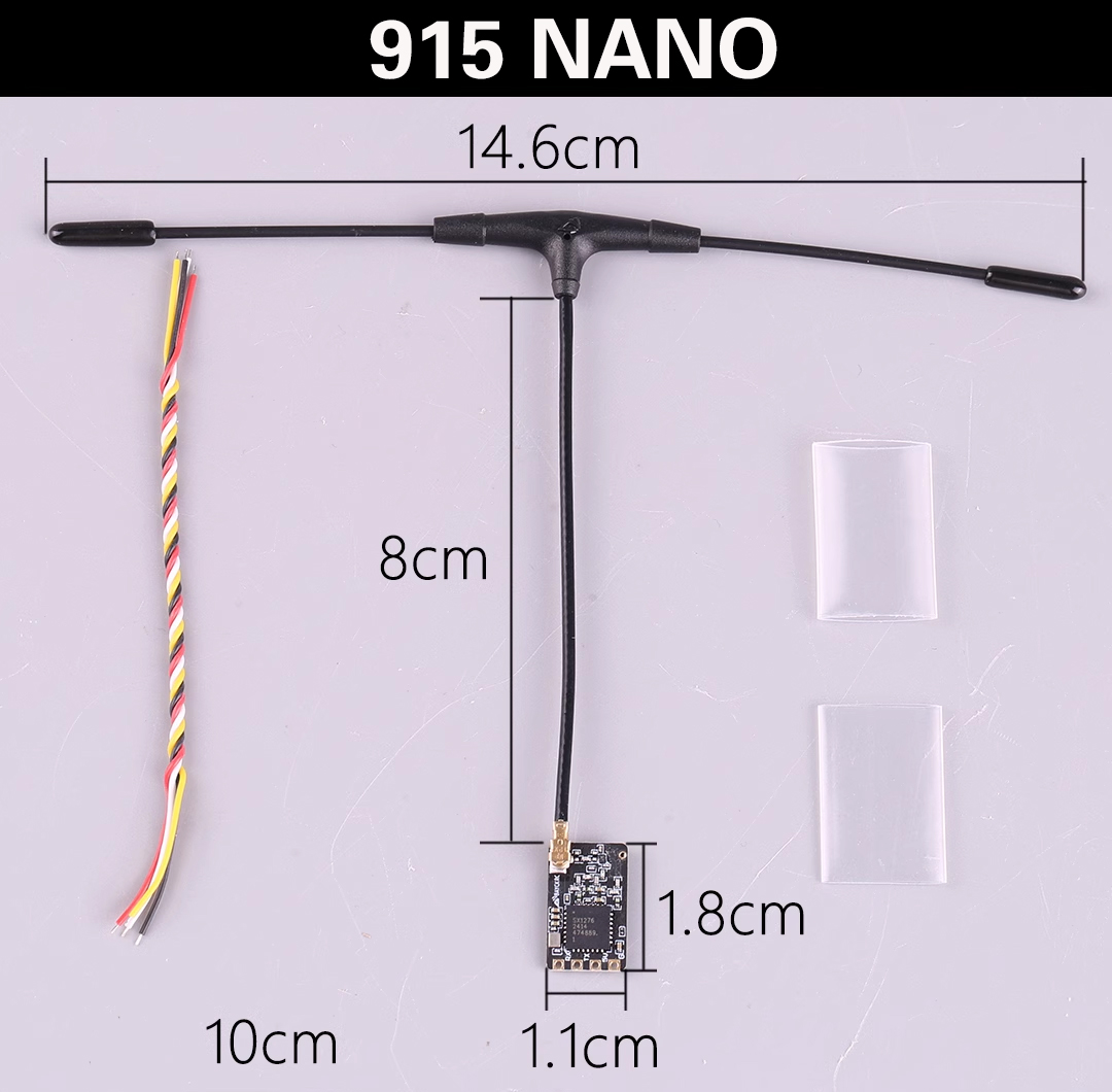 ตัวรับสัญญาณ BAYCK ExpressLRS  - Fpv Drone Antenna บทวิจารณ์และราคา