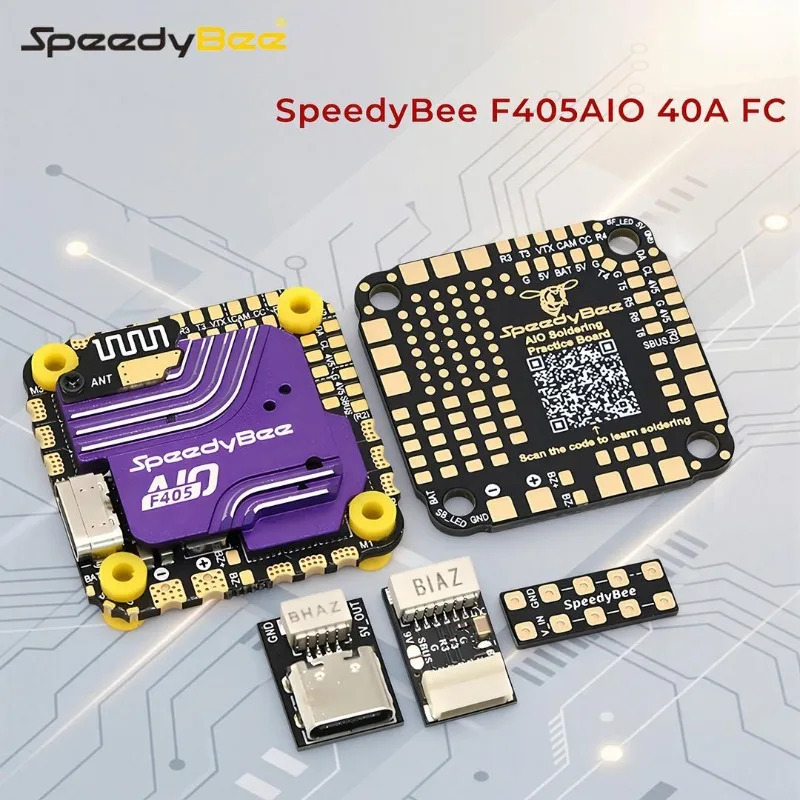 SpeedyBee F405 AIO Flight Cont - Fpv Drone Quadcopter บทวิจารณ์และราคา