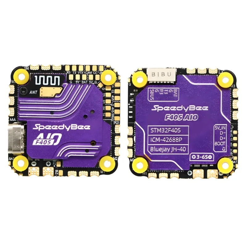 SpeedyBee F405 AIO Flight Cont - Fpv Drone Quadcopter บทวิจารณ์และราคา